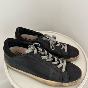 Womens Golden Goose Super-Star Sneakers